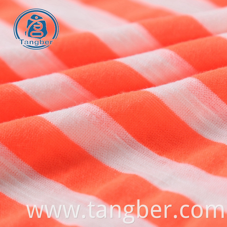 Stripe shirt fabric